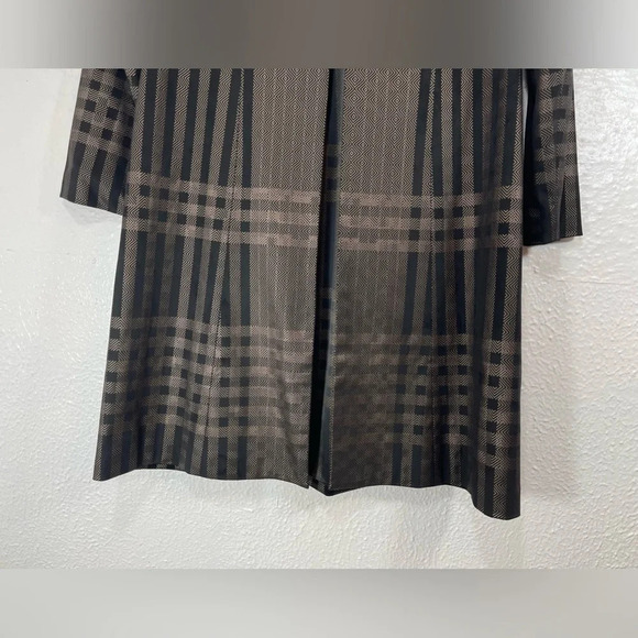 Soft Surroundings NWT Stonehaven Plaid Duster Coat Cardigan Jacket Women’s Sz PM - Picture 8 of 15